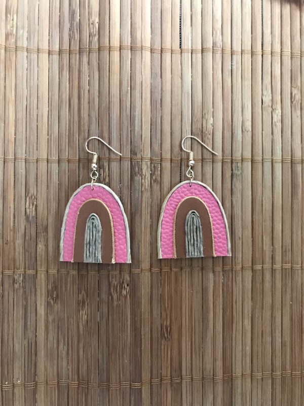 Boucles d'oreilles 'Asphodèle'